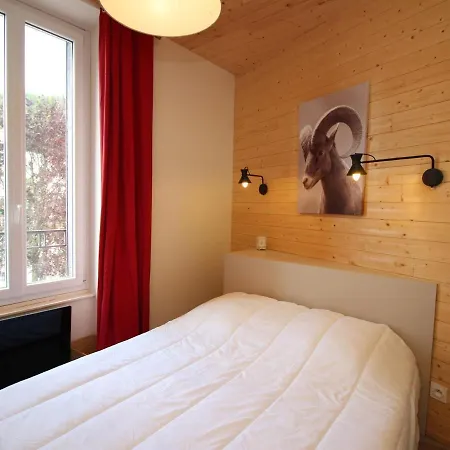 아파트 Agreable T2 Bis Au Mont-dore, Accepte Animaux, Vue Superbe, Hyper-centre - Fr-1-608-89 *