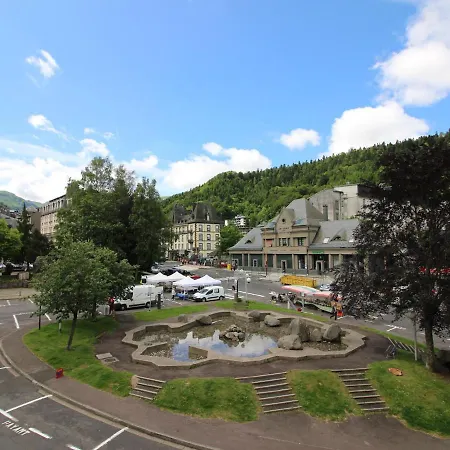 아파트 Agreable T2 Bis Au Mont-dore, Accepte Animaux, Vue Superbe, Hyper-centre - Fr-1-608-89 *