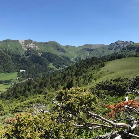 Agreable T2 Bis Au Mont-dore, Accepte Animaux, Vue Superbe, Hyper-centre - Fr-1-608-89 아파트