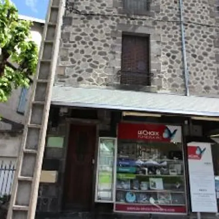 Agreable T2 Bis Au Mont-dore, Accepte Animaux, Vue Superbe, Hyper-centre - Fr-1-608-89 아파트 *