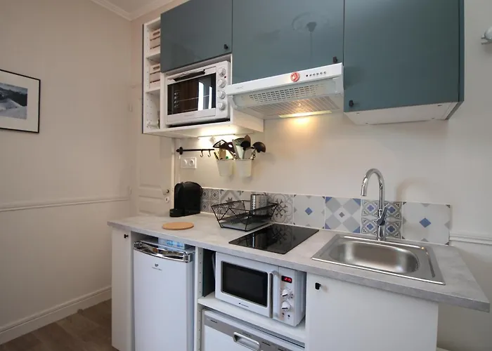 Apartment Agreable T2 Bis Au Mont-dore, Accepte Animaux, Vue Superbe, Hyper-centre - Fr-1-608-89 Le Mont-Dore