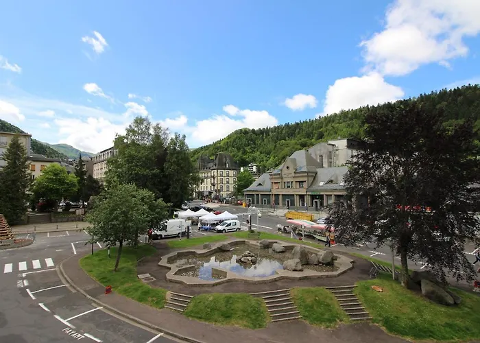 Apartment Agreable T2 Bis Au Mont-dore, Accepte Animaux, Vue Superbe, Hyper-centre - Fr-1-608-89 *